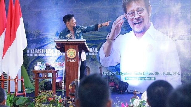 Pelatihan Petani Milenial, Mentan: Petani Muda Bisa Bergerak di Produksi dan Pengolahan