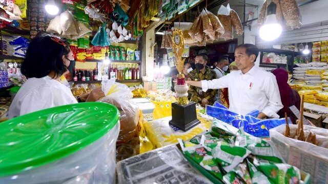 Presiden Jokowi Pastikan Pasokan Beras Bertambah dari Panen Raya