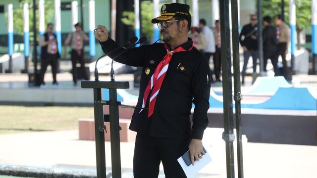 Mentan SYL Sebut Pramuka Bagian dari Bela Negara