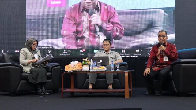 Kementan Ajak Insan Pertanian Pahami Lebih Lugas tentang Perpu Cipta Kerja
