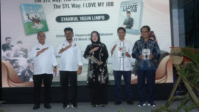 Jelang Syukuran Ulang Tahun ke 68, Mentan Luncurkan Buku SYL Way