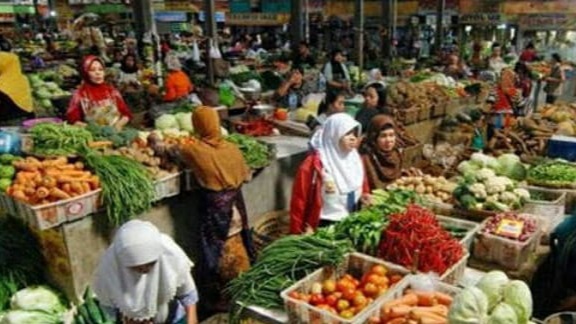 Hari Ini, Bahan Pokok Pangan di Tangerang Kota Dalam Posisi Stabil