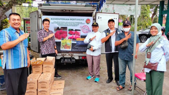 Gebyar Pangan Murah, Menjelang Lebaran di Yogyakarta Bersama Kementan