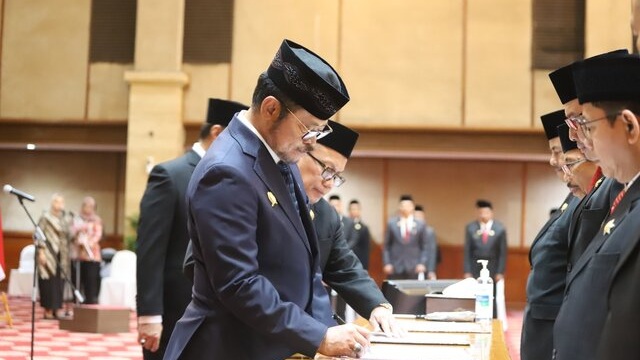 Empat Tahun Lalui Masa Sulit, Namun Pertanian Tumbuh Meyakinkan, Mentan SYL Ajak Jajaran Bersyukur