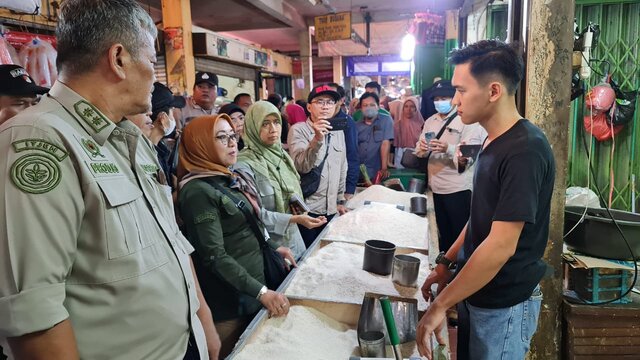 Kementan Pastikan Stok Bahan Pangan di Banten Aman