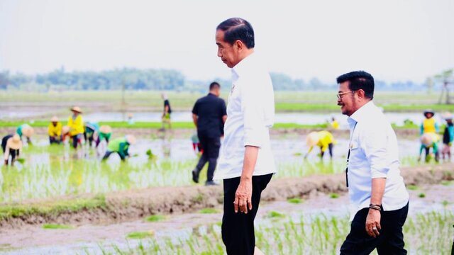 Presiden Senang Petani Tuban Gunakan Pupuk Organik, Mentan SYL: Kita Siap Memperluasnya ke Seluruh Daerah