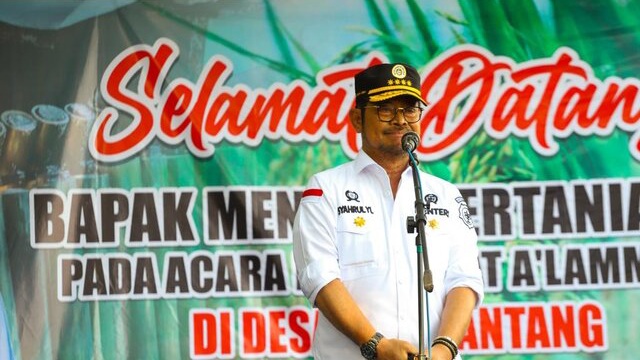 Penuhi Undangan Petani, Sosok Mentan SYL Sebagai Mutiara Hitam Dari Timur Terbukti