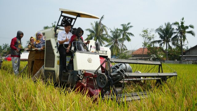 Berhasil Kelola Aset Kementan, Petani di Bekasi Siap Wujudkan Kabupaten Bekasi Mandiri Benih