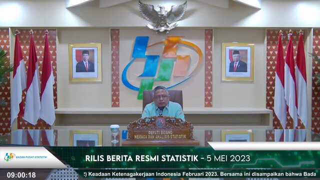 BPS Sebut Pertanian Sektor Paling Dominan Pada Pertumbuhan Ekonomi di Triwulan I 2023