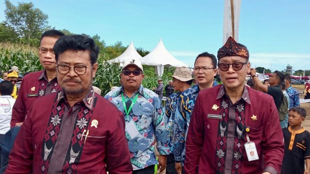 Mentan SYL Apresiasi Kehadiran Industri dan Peneliti di Penas Petani