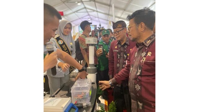 Hadirkan Berbagai Inovasi, Stand BPPSDMP di PENAS XVI 2023 di Banjiri Pengunjung