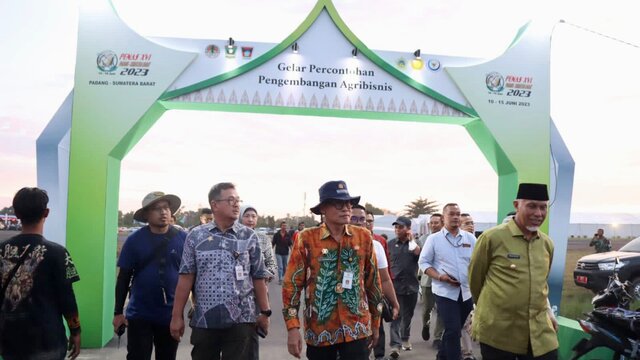 40 Ribuan Petani dan Nelayan Bakal Hadiri Penas Petani Nelayan XVI 2023 di Sumbar