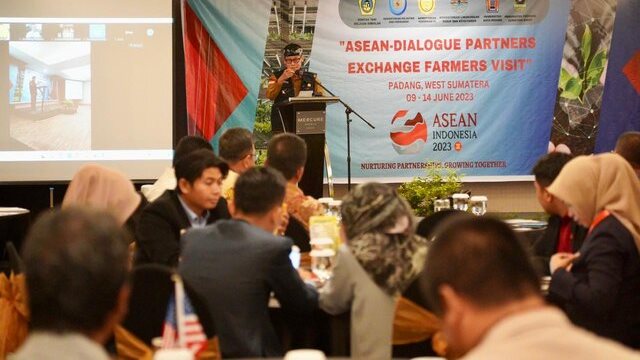 Siap Hadapi El Nino Wujud Nyata Petani Muda Anggota Negara ASEAN Jaga Ketahanan Pangan Dunia