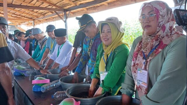 Biosaka Meriahkan Penas XVI Petani dan Nelayan 2023