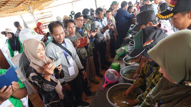 Penas Hari Ke 3, Petani Antusias Padati Saung Bimtek Biosaka