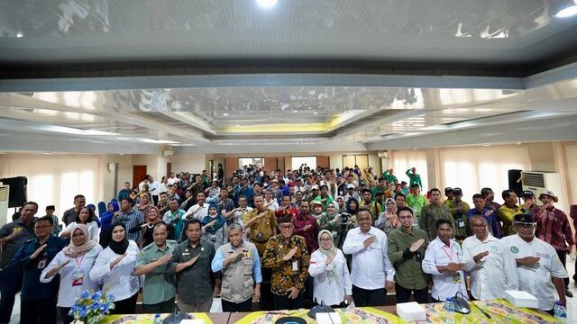 Forum P4S dan IKAMAJA Wujudkan Komitmen Perangi Krisis Pangan Dengan Smart Farming