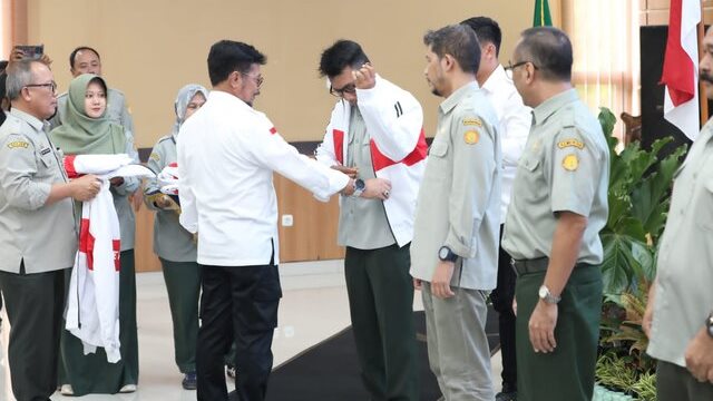 Mentan SYL Lepas Delegasi PORNAS: Kalian Harus Juara