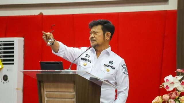 Dinobatkan Sebagai Tokoh Inspiratif, HKTI Sebut Kinerja Mentan SYL Keren