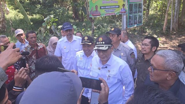 Langkah Kementan Hadapi El Nino, Wamentan Tinjau Program JUT di Kabupaten Kuningan