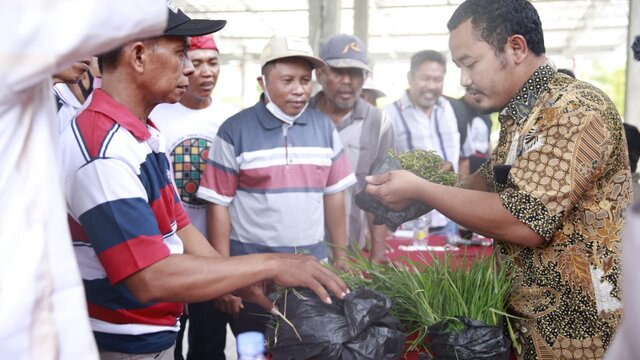 Petani Wonogiri Aplikasikan Biosaka Hasilkan 7,48 Ton/Ha Padi