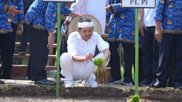 Komisi IV DPR RI Bersama Kementerian Pertanian Dorong Kab. Cianjur Percepatan Tanam Dalam Menghadapi El – Nino