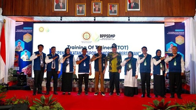 Dongkrak Ekspor Komoditas Pertanian, Kementan Gelar Training of Trainers