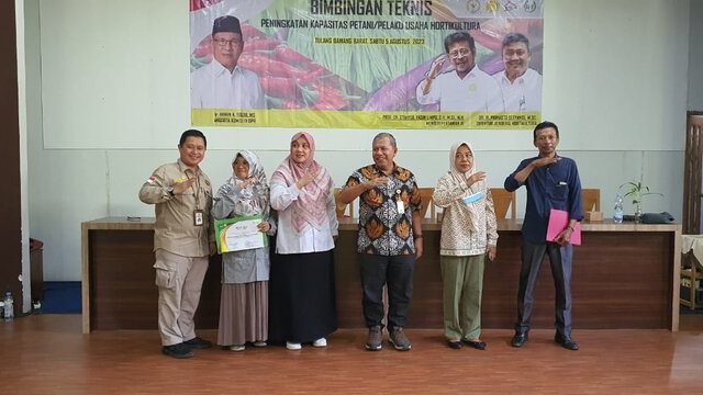 Komisi IV DPR RI Apresiasi Program Kampung Hortikultura dan P2L Kementan: Antisipasi El Nino