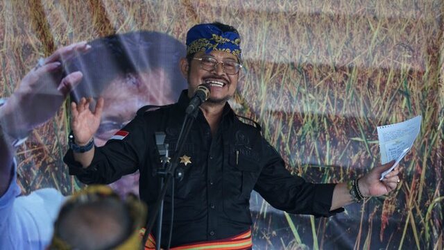 Hadapi El Nino, Mentan SYL Dorong Provinsi NTB Jadi Penyangga Pangan Indonesia Timur