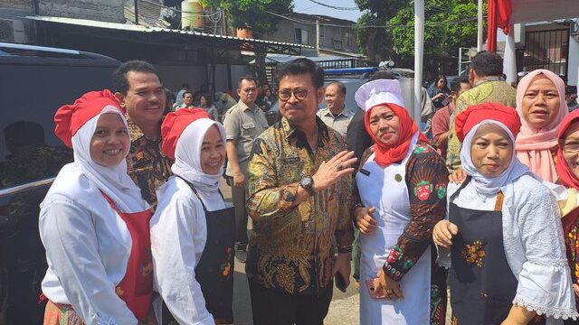 Momentum HUT ke 78 RI, Mentan SYL Dorong Kekuatan Pangan Secara Mandiri