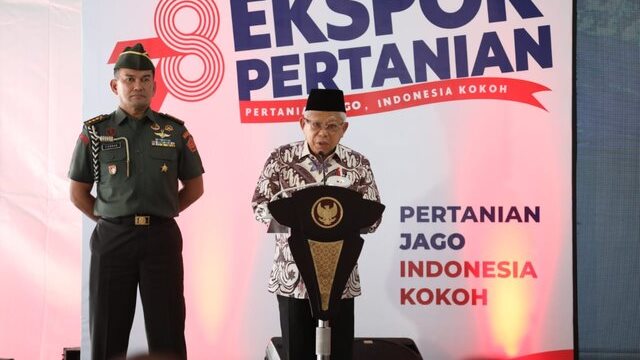 Hadiri Merdeka Ekspor, Wapres Tekankan Pentingnya Hilirisasi Pertanian