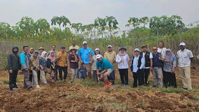 Kunjungi Indonesia, Delegasi Negara Fiji Tertarik Belajar Pengembangan Singkong