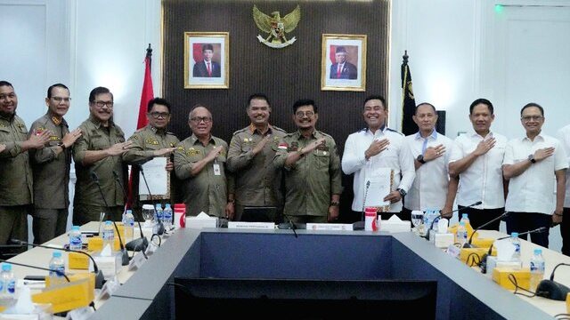 Kementan-Polri Kerja Sama Pendataan Penggilingan Padi Nasional