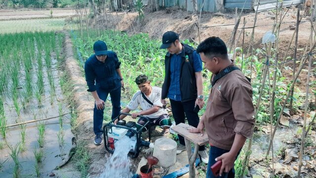 Petani Subang Siap Panen melalui Kegiatan PPDPI di Tengah Ancaman El Nino