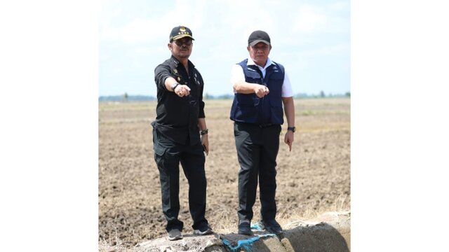 Targetkan 10 Provinsi, Gerakan Nasional Penanganan Dampak El Nino Dimulai di Sumatera Selatan