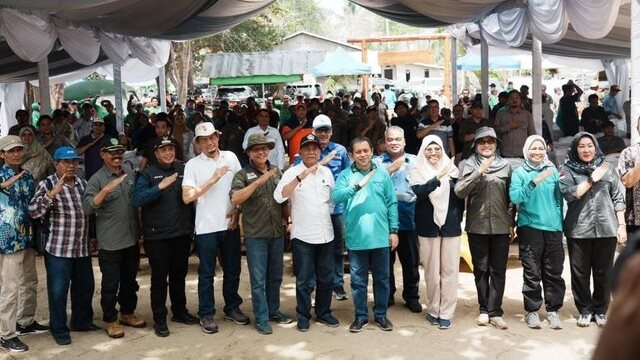 Wakil Gubernur Kaltim dan Ketum KTNA Nasional Launching Hortikultura Estate di Wilayah IKN Samboja