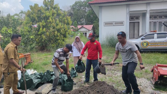 Pengawalan Pengembangan Jagung di Lokasi Food Estate (FE) di Gunung Mas, Kalteng