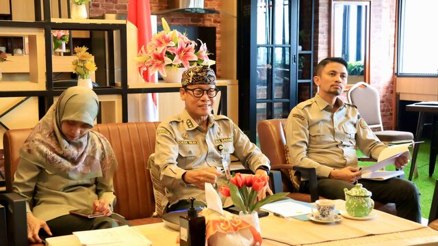 Tingkatkan Pengelolaan Peternakan dan Kesehatan Hewan, Kementan Gelar Online Training on Animal Husbandry and Health Management