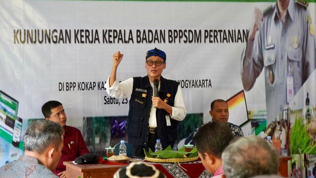 Penyuluh Sahabat Petani, Garda Terdepan Ketahanan Pangan Bangsa