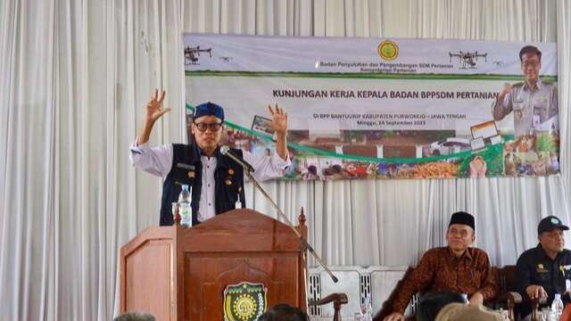 Kunjungi BPP Banyuurip, Kepala BPPSDMP: Semua Ada di Alam, Pahami Lalu Improvisasi dan Modifikasi