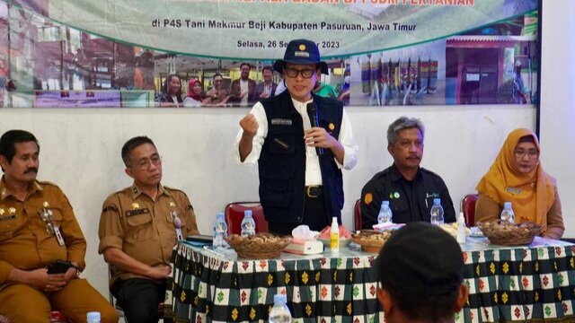 Terapkan Genta Organik P4S Tani Makmur Pasuruan Ikut Andil Selamatkan Rp150 Triliun