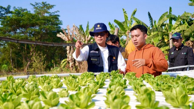 Kunjungi Petani Milenial Pasuruan, Kementan Sampaikan 3 Elemen Utama Syarat Keberhasilan Petani Muda