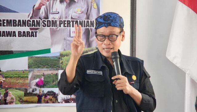 Kunjungi BPP Jalaksana, Kementan Ajak Petani Tingkatkan Produktivitas Lewat Smart Farming