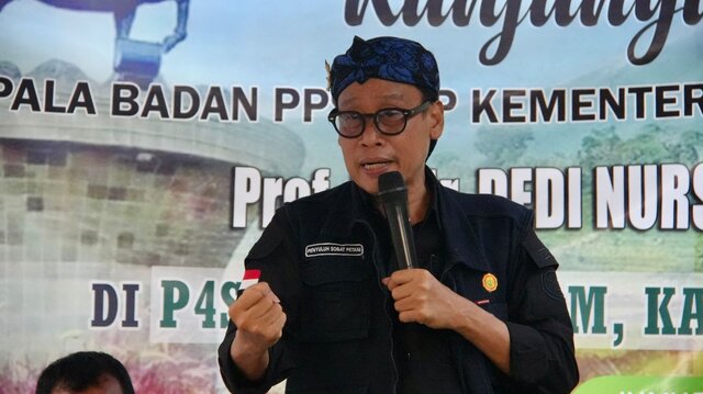 Kunjungi P4S Hijrah Farm Kuningan, Kementan: Integrated Farming Bisa Tingkatkan Efisiensi