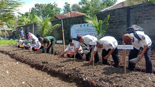 Agri Park Smart Farming Rowokele Sebagai Tempat Pelatihan/Percontohan Penerapan Teknologi CSA