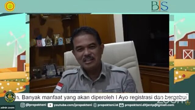 Bersama ISWI dan IPB, Kementan Sampaikan Kiat Sukses Untuk Pelaku Usaha Pertanian