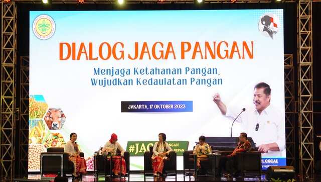 Optimalkan Peran Perempuan Dalam Menjaga Ketahanan Pangan