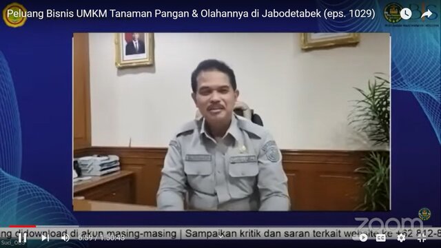 Kementerian Pertanian Dorong Pengembangan Bisnis UMKM Tanaman Pangan dan Olahannya