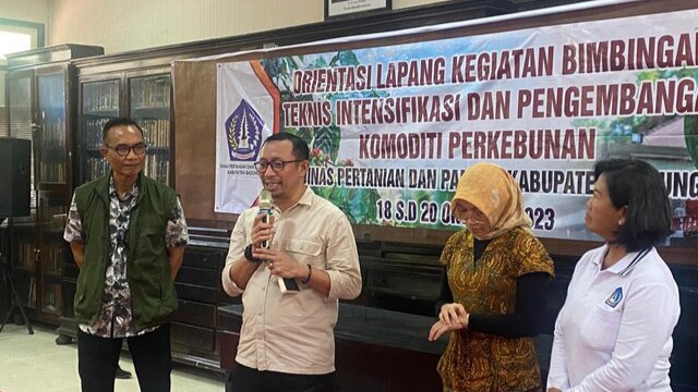 Kementan Gandeng BUMN dan Pemerintah Daerah Kembalikan Kejayaan Kakao