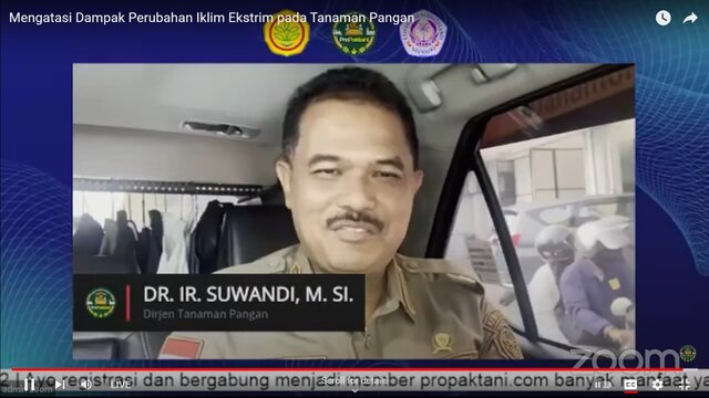 Genjot Produksi, Kementan Bersama Stakeholder Pertanian Atasi Dampak Perubahan Iklim