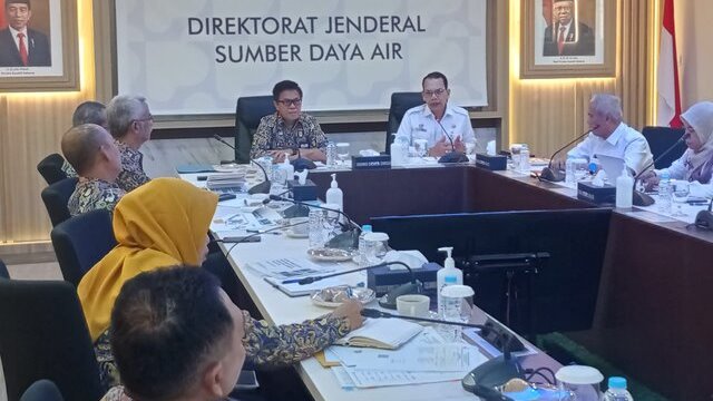 Tingkatkan Produksi 35 Juta Ton, Kementan-KemenPUPR Berkoordinasi Terkait Irigasi